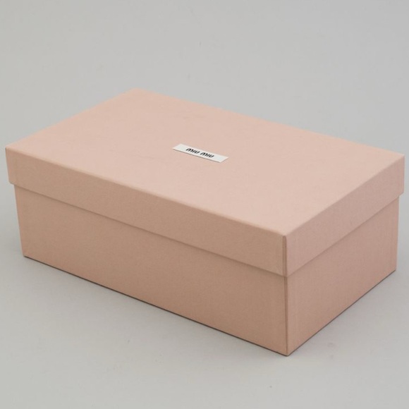 🩷 NEW Miu Miu  Pink Box Medium Size - Picture 1 of 6